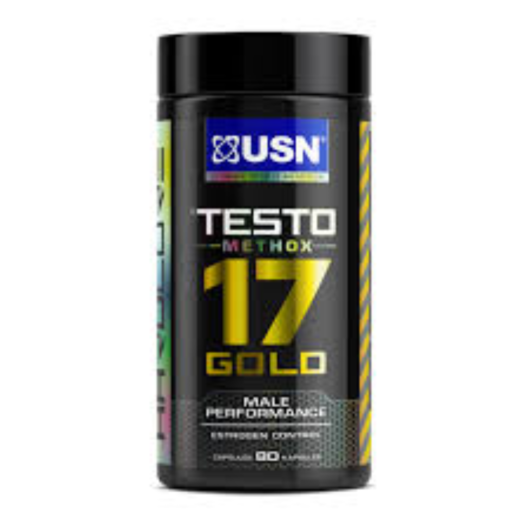 17 Testo Methox Gold 80's 